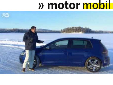 DW-TV | Kraftpaket: VW Golf R | Motor mobil