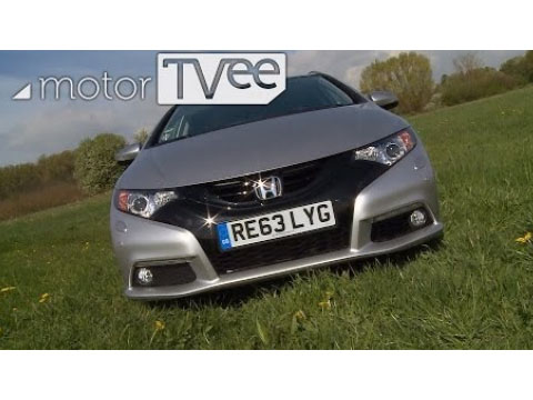 motorTVee | Honda Civic Tourer – Big booted Civic
