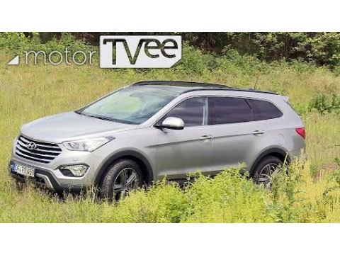 motorTVee | Hyundai Grand Sant Fe – Hyundai’s big one