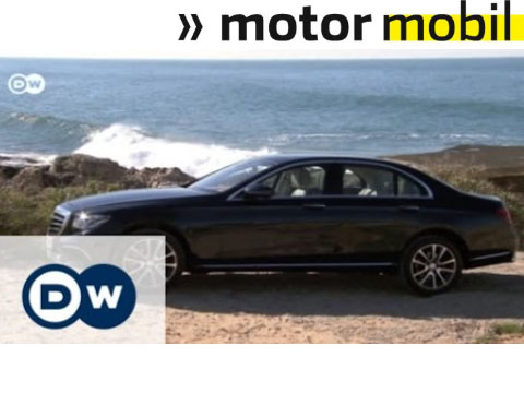 DW-TV | Autonom: Mercedes E-Klasse | Motor mobil