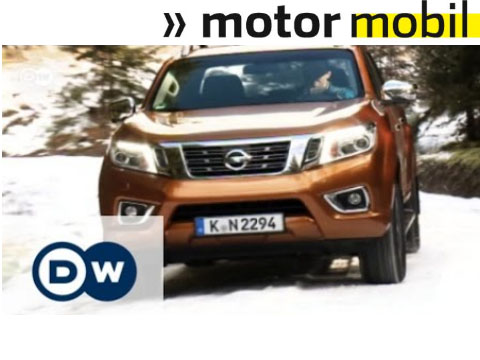 DW-TV | Am Start: Nissan Navara | Motor mobil