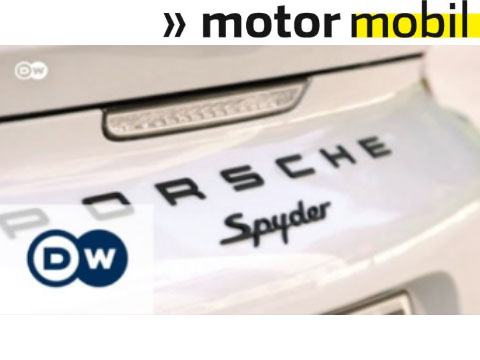 DW-TV | Ein Purist: der Boxster Spyder | Motor mobil