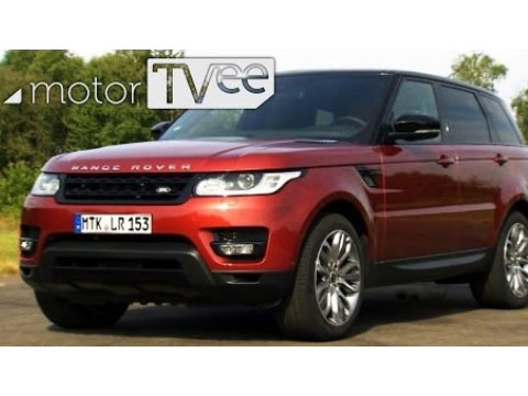 motorTVee | Test LandRover RangeRover Sport – Offroader or just big beauty?
