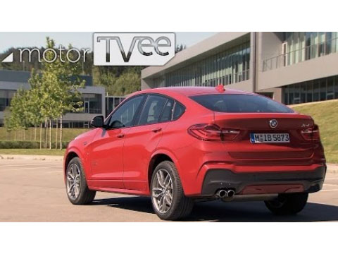 motorTVee | BMW X4 – BMW’s smaller SAC