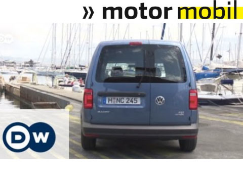 DW-TV | Am Start: VW Caddy | Motor mobil