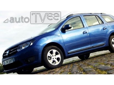 Autotest Dacia Logan MCV -Der billigste Kombi | AutoTVee