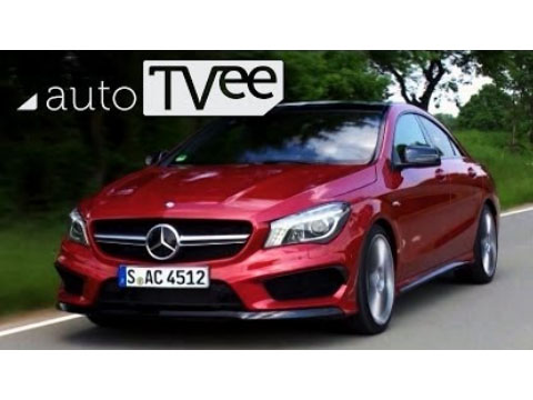 Autotest Mercedes CLA45 AMG – Der schnellste CLA | AutoTVee