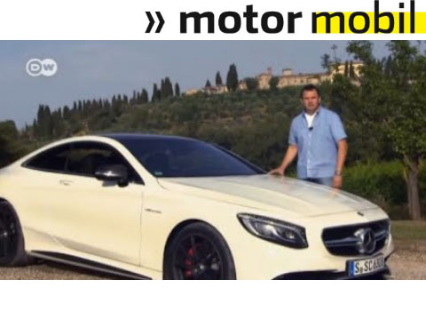 Im Test: Mercedes S 63 AMG Coupé | Motor mobil