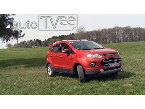 Ford EcoSport – Offroader oder Blender? | autoTVee