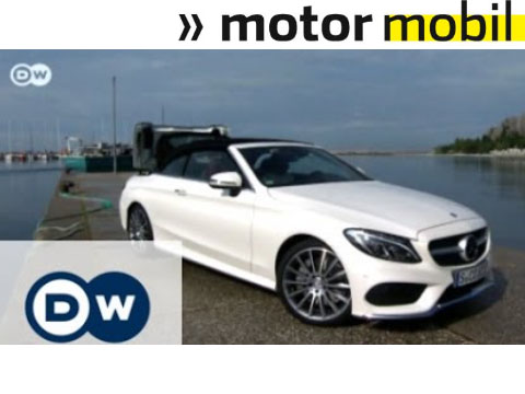 Frischluft im Mercedes C300 Cabriolet | Motor mobil