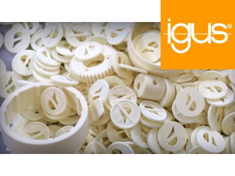 igus® | 3D printing with powder – SLS technology