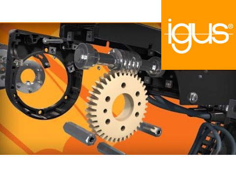 igus® | The anatomy of a low-cost industrial robot – 4 DOF robolink®