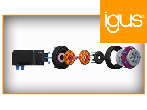 igus® Cycloid gear in low-cost robolink® joints