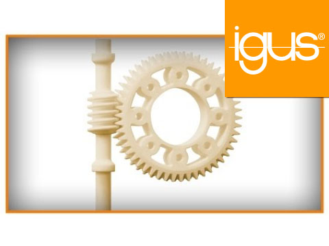 igus® 3D Printed Gears – Custom Toothed Wheels with Sensational Lifetime