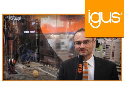 igus® HMI Messe Highlights 2017 DE