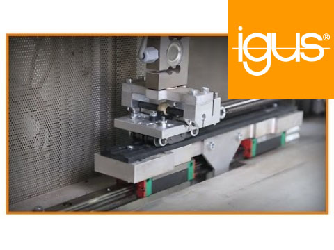 igus® Highly Wear-resistant Individual Tribo-optimised Industrial Profiles