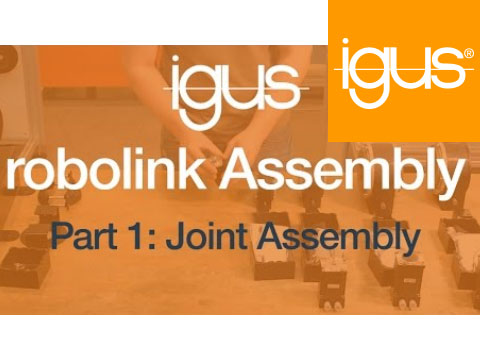 igus® robolink Assembly Part 1 – Joint Assembly