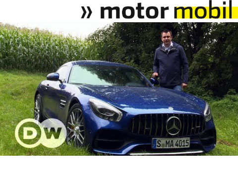 Extrem giftig: Mercedes AMG GT | DW Deutsch