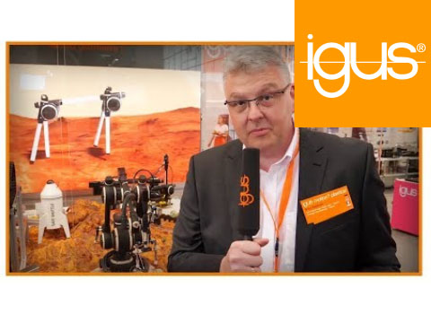 igus® Top 10 motion plastics® News straight from the HMI 2018