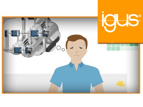 igus®Linear Modules with lead screw easily configured online