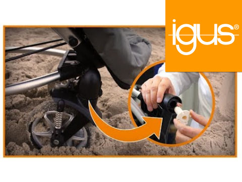 igus® Does that really have to be greased? 3D-printed solution for buggy wheel bearings