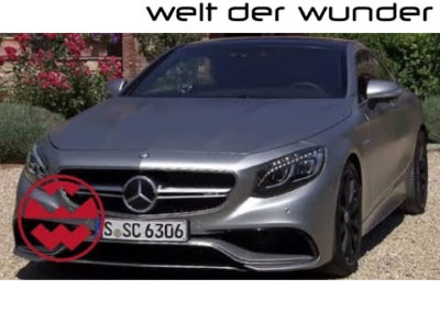 Welt der Wunder | Mercedes-Benz S-Klasse AMG Coupé (2014)