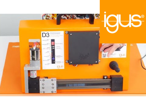 Igus® – Dryve D3, DC-Motor Control System Assembly | Knapp-media