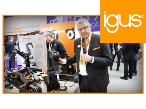 igus® – Top 12 motion plastics News straight from the Hannover Messe 2019