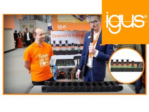 igus® – E4Q energychain system – News