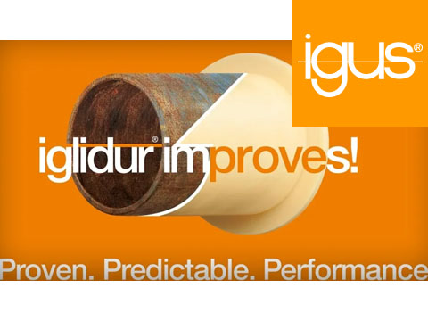 igus® – iglidur Gleitlager aus hochverschleißfesten Kunststoffen